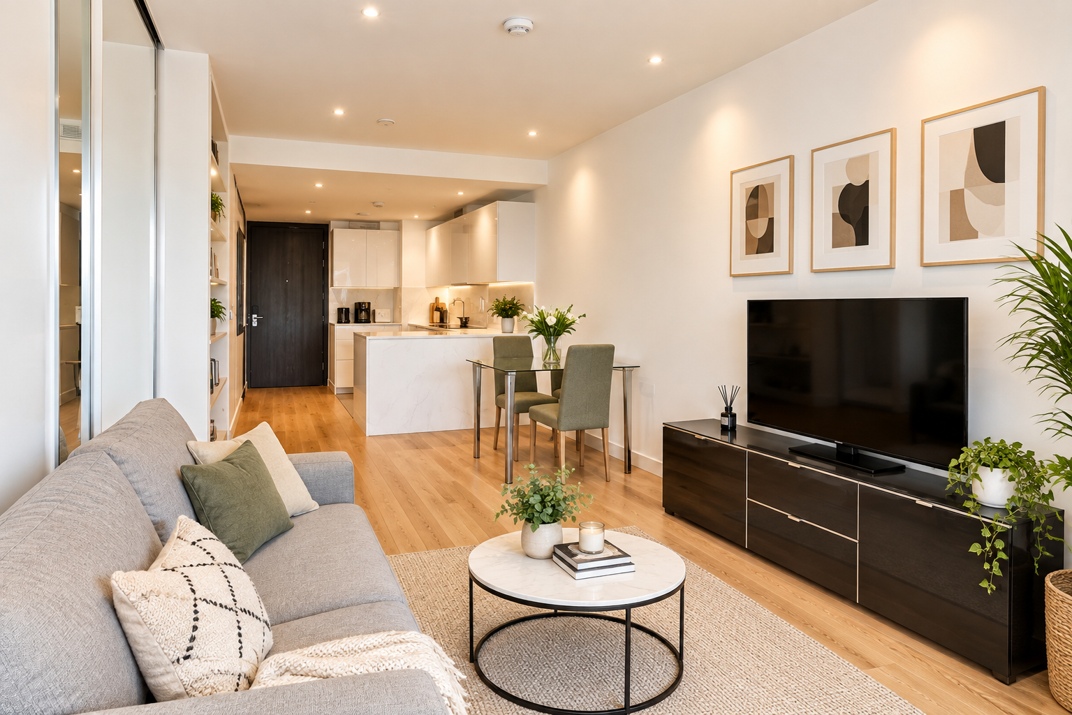 1 bed property in Battersea Reach, London